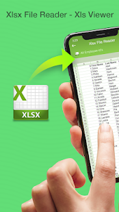 XLSX File Reader -Excel Viewer Screenshot