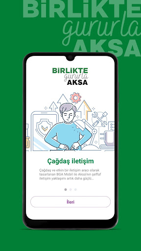 Android application BGA Mobil screenshort