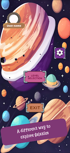 Android application Suika: Merge Solar System screenshort
