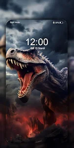 Dinosaur Wallpaper 4K