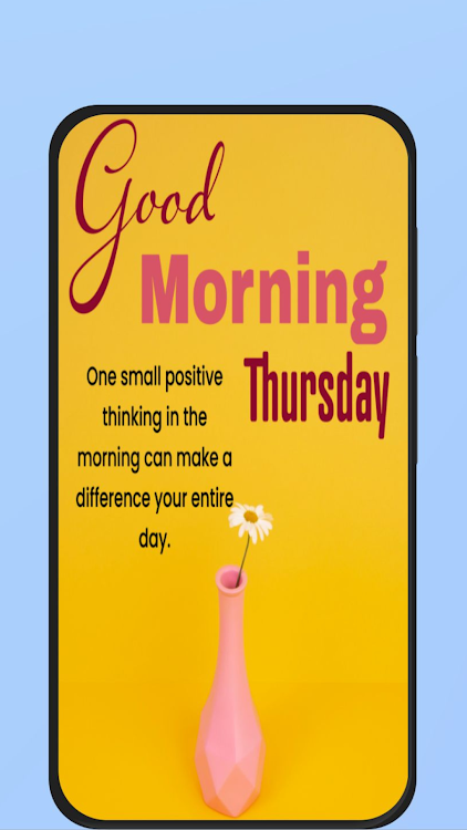morning thursday quotes - 3 - (Android)