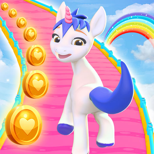 Unicorn Kingdom: Running Games  Icon