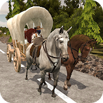 Cover Image of Download Farming Horse Carriage Transport Simulator 2021 1.1 APK