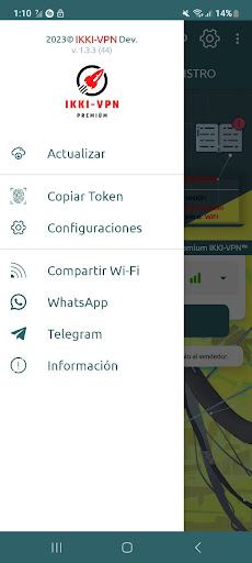 IKKI-VPN Screenshot 2 - AppWisp.com