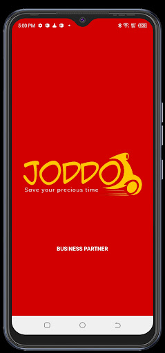 Android application JODDO Vendor screenshort