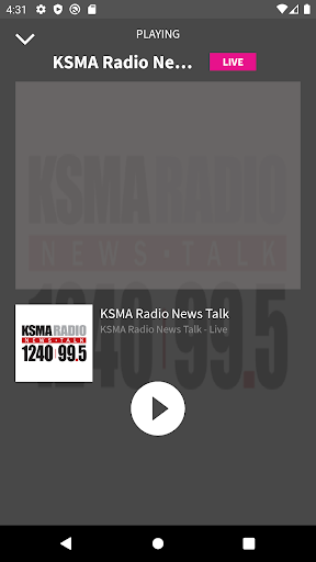 KSMA 1240 AM Screen 2