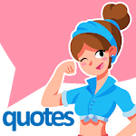 Cover Image of Tải xuống Strong women quotes, powerful  APK