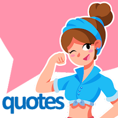 Strong women quotes, powerful icon