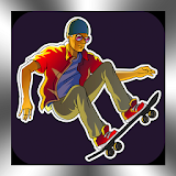 Skateboarding 3D Skateboard icon