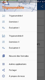 Aperçu de l'application
