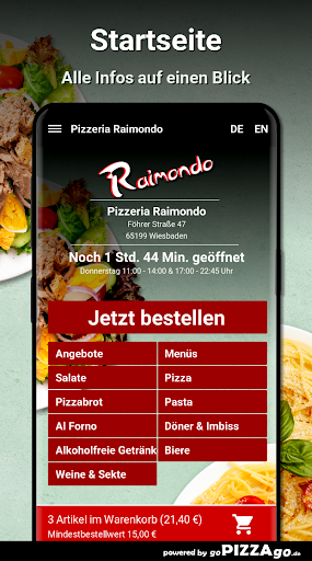 Pizzeria Raimondo Wiesbaden