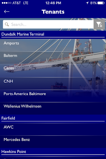 Port of Baltimore Screen 3