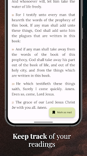 KJV Bible - Reina Valera Screenshot