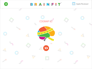 BrainFit CognitiveMAP - Screenshot 2