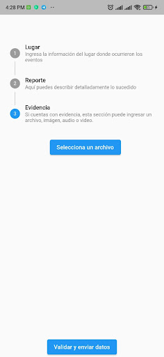 REPORTE ENCUBIERTO NOM 035 Screen 3