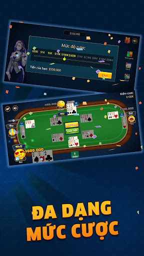 Game bài - Phỏm - Tá Lả - Phom screenshot 2