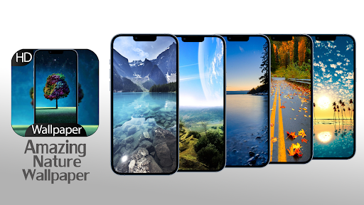 Android application Amazing Nature Wallpaper screenshort