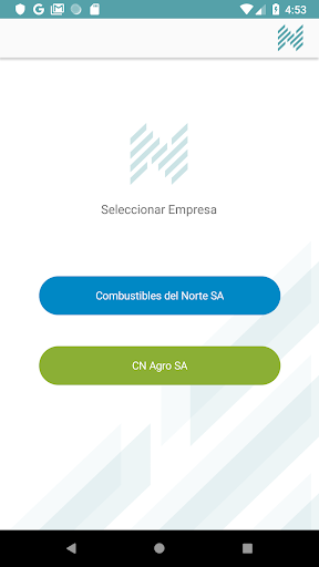 CN Grupo Screen 2