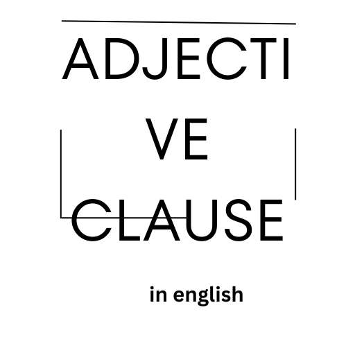 adjective clause logo