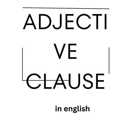 adjective clause