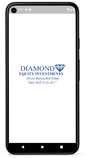 Android application Diamond Equity Investments screenshort