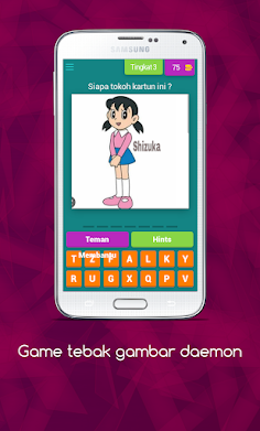 Game tebak gambar daemon - Screenshot 4