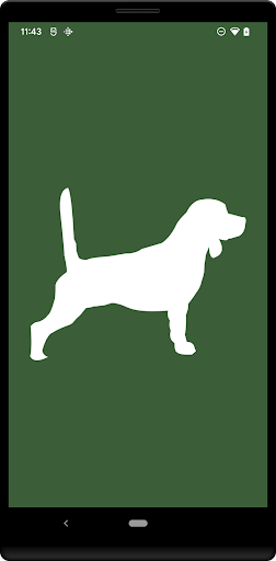 Android application Hundeskove i Danmark screenshort