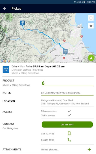 M2X Driver Screen 2