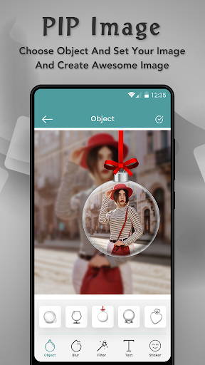 Android application Photo PIP Camera : Photo Edito screenshort