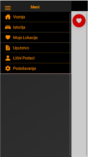 PrviTaxi Niš Screen 3