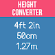 Height Convertor : Measure Your Height In Ft,Cm,M Download on Windows