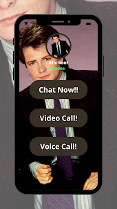 Michael J Fox Fake Video Call