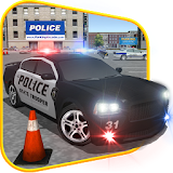 3D Police Car Parking 2015 icon