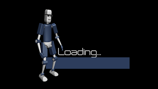 Space Robot Dodgeball Screen 3