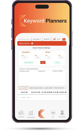 Keyword Planner Screen 3