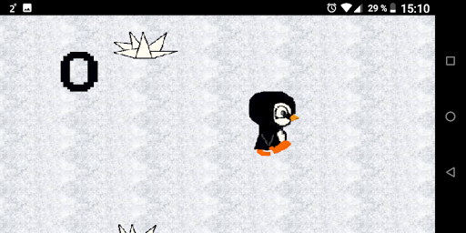 Android application Pingvy screenshort
