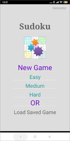 Sudoku - Screenshot 1