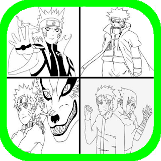 Sketsa Gambar Cartoon