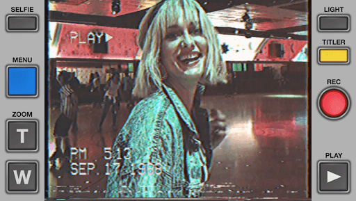 Android application Rarevision VHS Lite - 80s Cam screenshort