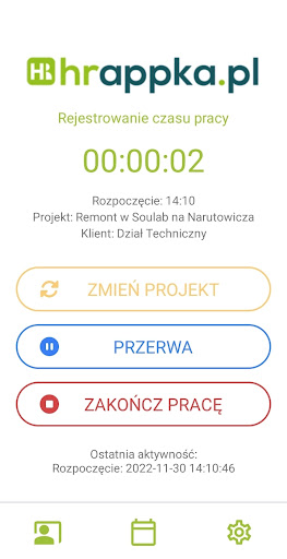 Android application Hrappka screenshort