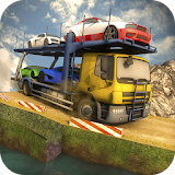Off-Road Car Transport-er 2017: Cargo Truck Driver icon