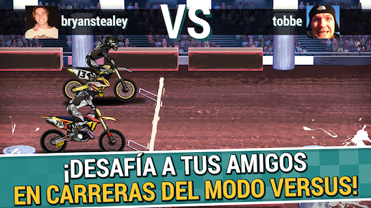 Mad Skills Motocross 2 Mod APK 2024 (Cohetes desbloqueados) 3