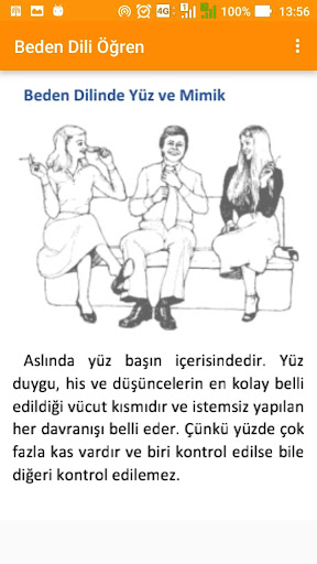 Beden Dili Öğren-Türkçe