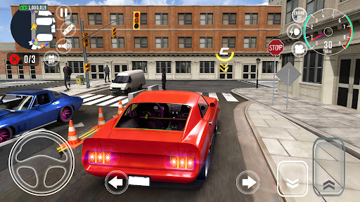 Real Car Driving School 3D