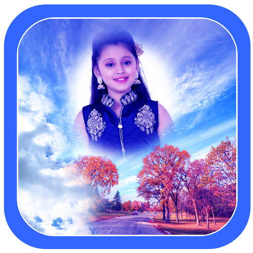 Beautiful Cloud Photo Frames