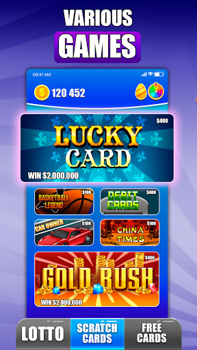 Free Lotto Scratchers