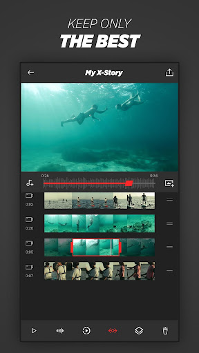 X-STORY by CROSSCALL Screen 3