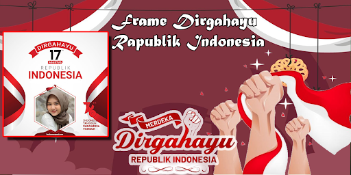 Android application Twibbon Frame Dirgahayu HUT RI screenshort