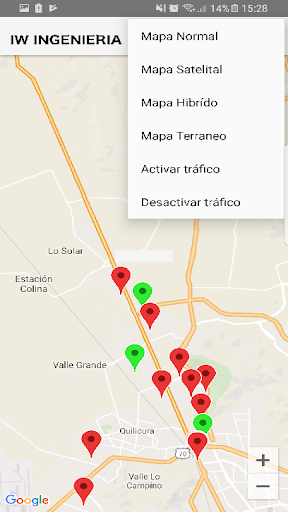 i-GPS Mobile Monitoreo en tiem Screen 3