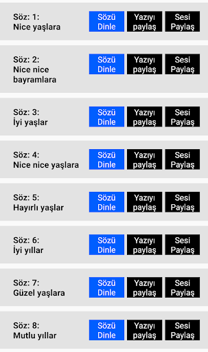Sesli Doğum Günü Kutlayıcı Screen 3